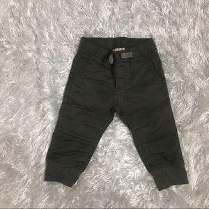 Cat & Jack Olive Green Joggers